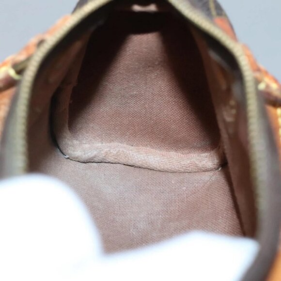 LOUIS VUITTON Monogram Mini Speedy Hand Bag M41534 LV Auth 130926 - Picture 13 of 16